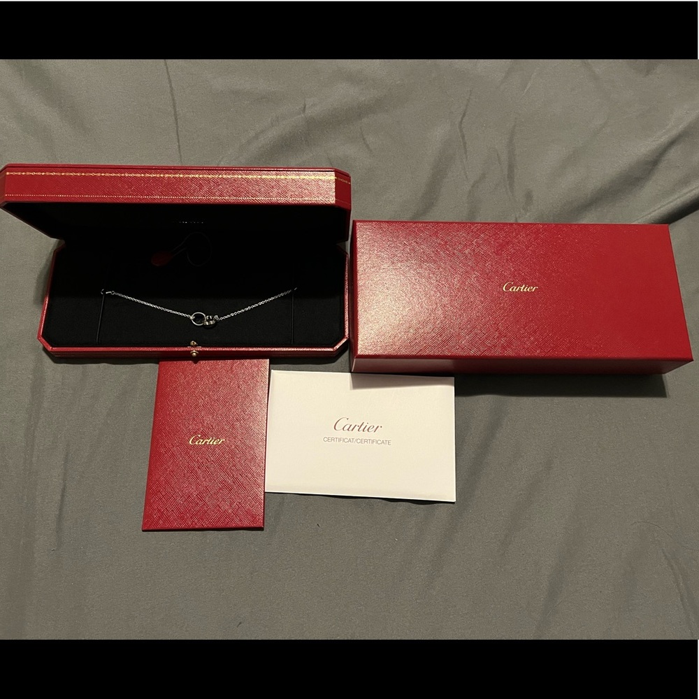Cartier Love Bracelet White Gold